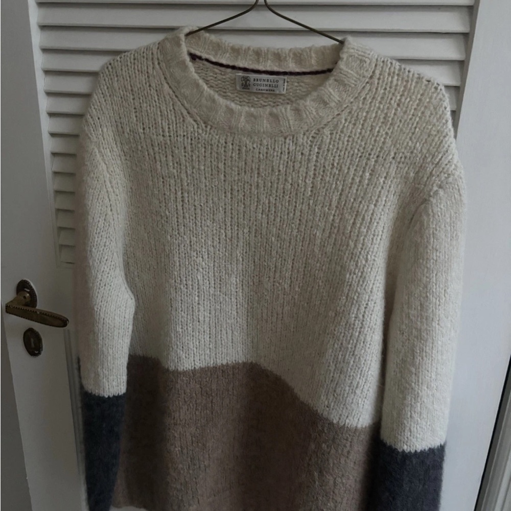 Brunello Cucinelli Sweater Men’s Size 52